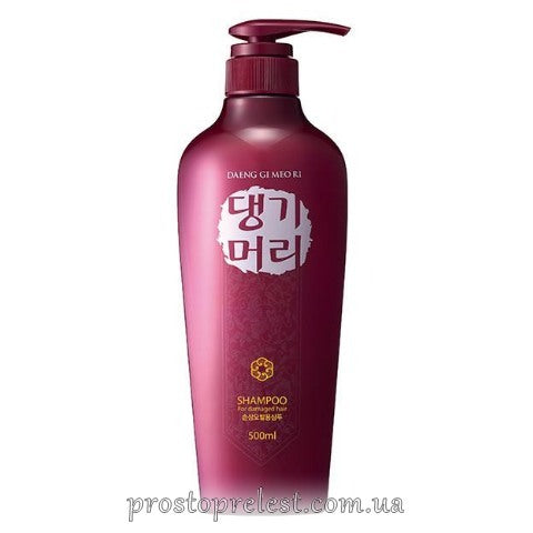 Фотоогляд на шампунь для пошкодженого волосся Daeng Gi Meo Ri
