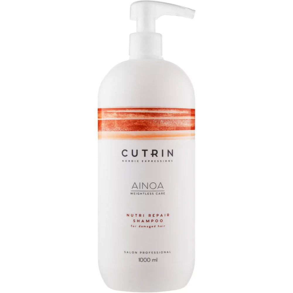 Cutrin Ainoa Nutri Repair Shampoo - Восстанавливающий шампунь для сухих и химически поврежденных волос