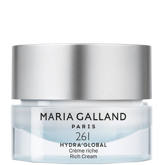 Насичений зволожуючий крем -  Maria Galland 261 Hydra’global Rich Cream