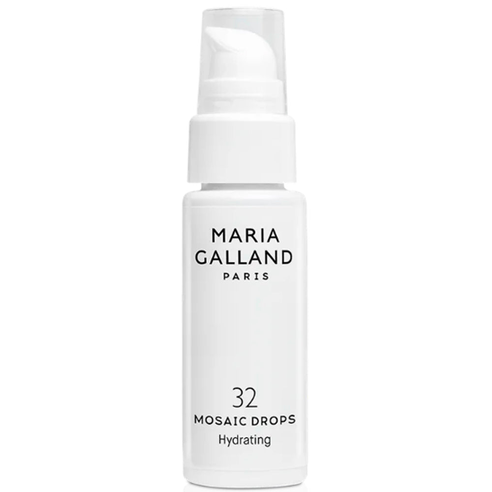 Інтенсивна зволожувальна гелеподібна сироватка - Maria Galland 32 Mosaic Drops Hydrating