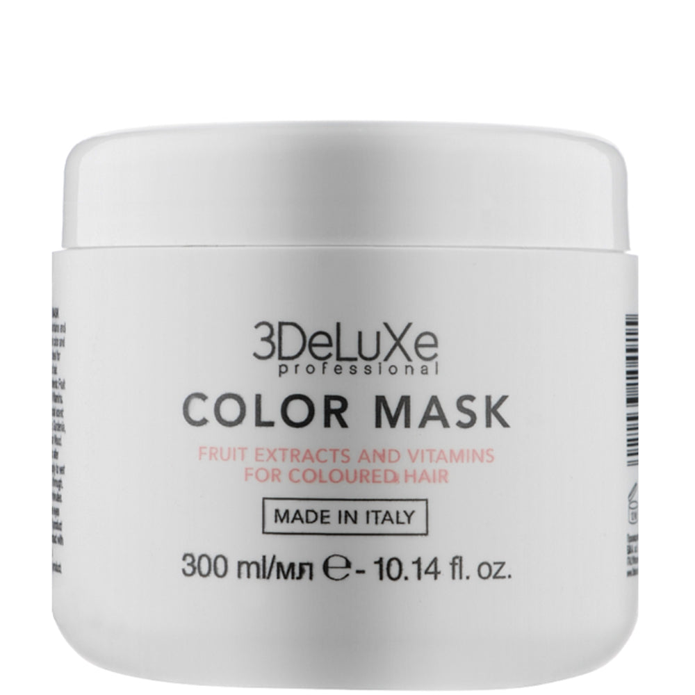 Маска для фарбованого волосся - 3Deluxe Professional Color Mask