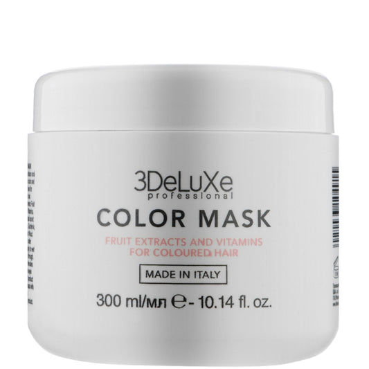 Маска для окрашенных волос - 3Deluxe Professional Color Mask