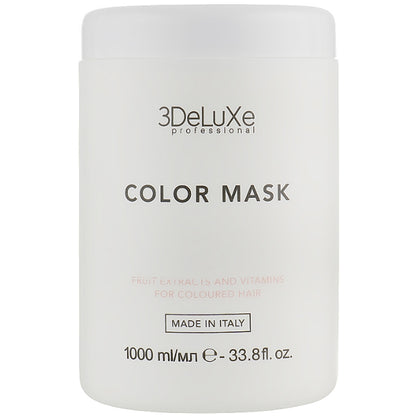 Маска для фарбованого волосся - 3Deluxe Professional Color Mask