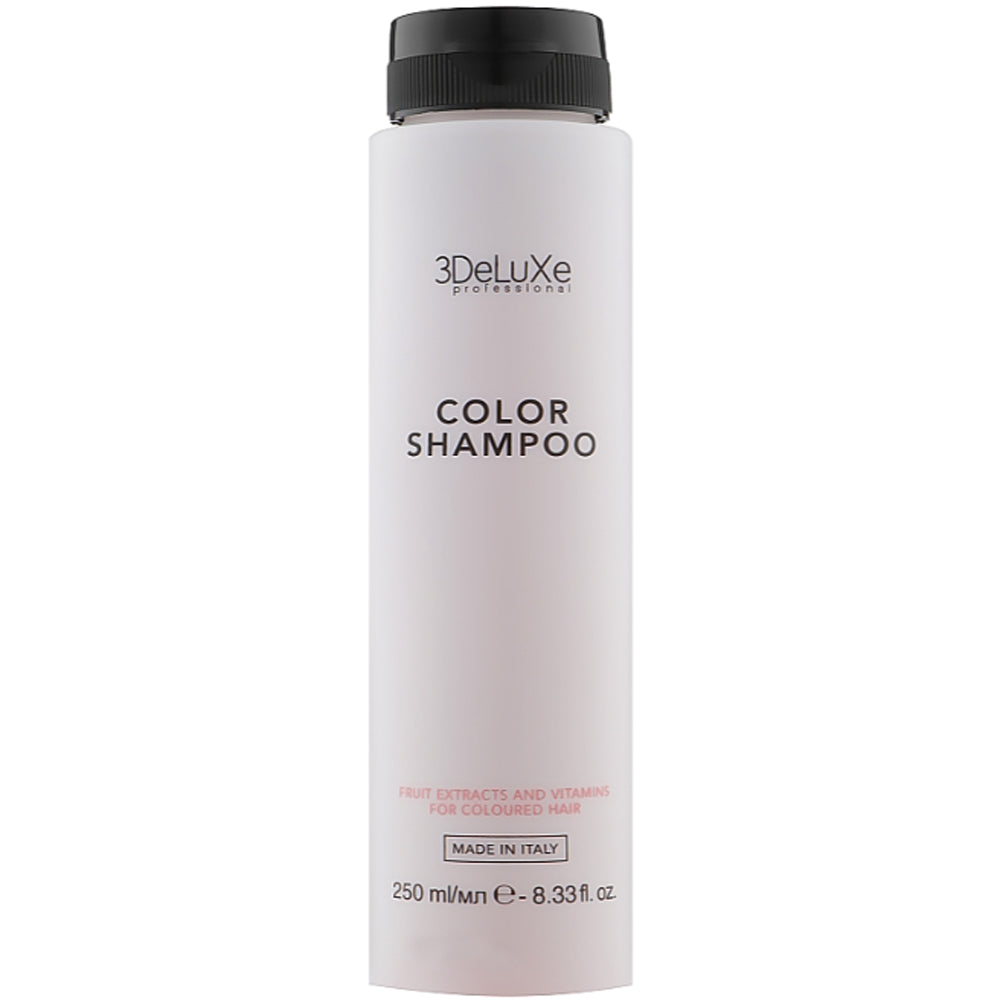 Шампунь для фарбованого волосся - 3Deluxe Professional Color Shampoo