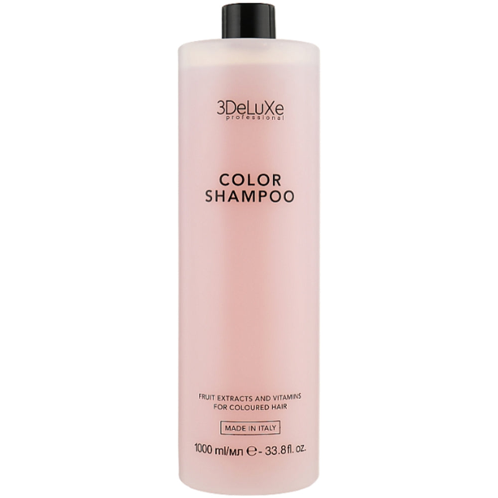 Шампунь для окрашенных волос - 3Deluxe Professional Color Shampoo