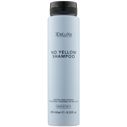 Шампунь для нейтрализации желтизны - 3Deluxe Professional No Yellow Shampoo