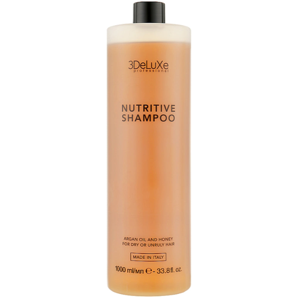 Шампунь для сухих и поврежденных волос - 3Deluxe Professional Nutritive Shampoo