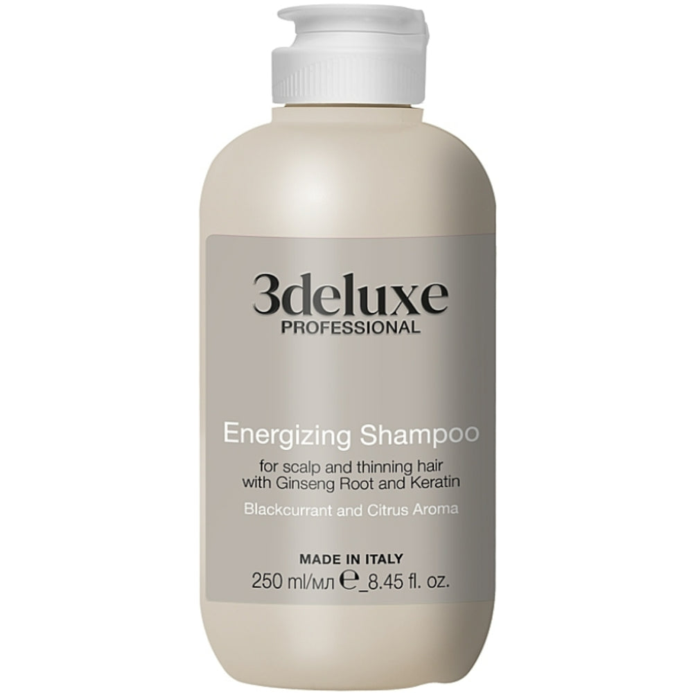 Шампунь от выпадения волос - 3Deluxe Professional Energizing Shampoo