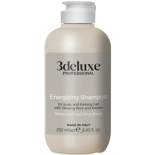 Шампунь від випадіння волосся - 3Deluxe Professional Energizing Shampoo