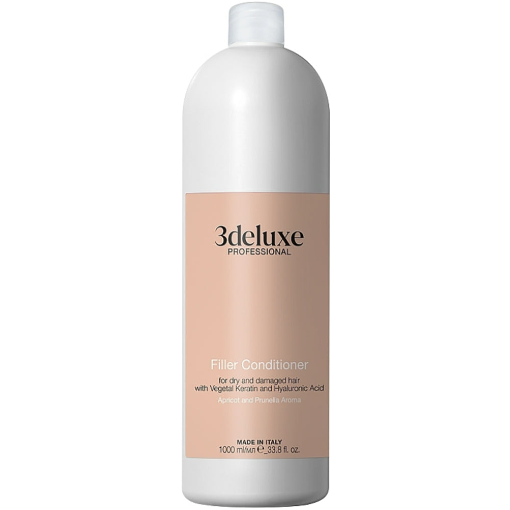 Кондиціонер для сухого й пошкодженого волосся - 3Deluxe Professional Filler Conditioner