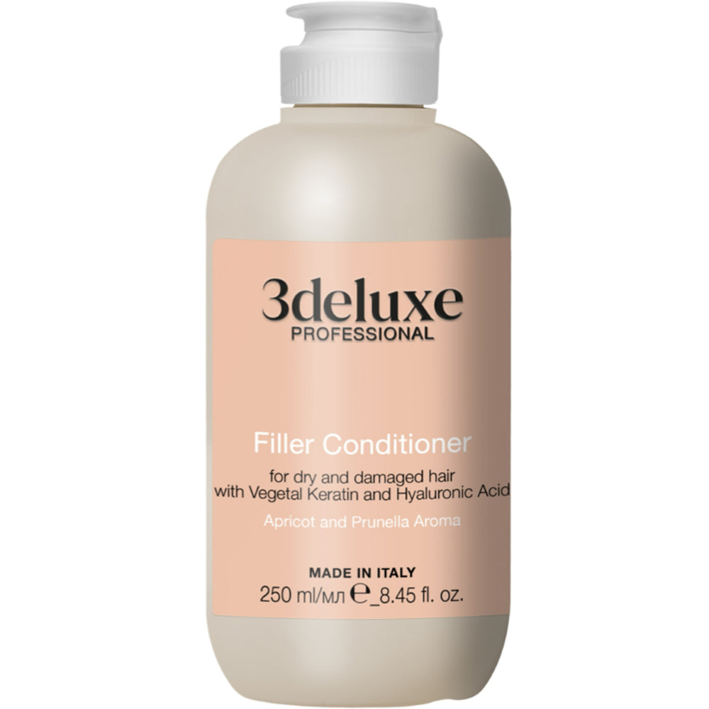 Кондиціонер для сухого й пошкодженого волосся - 3Deluxe Professional Filler Conditioner