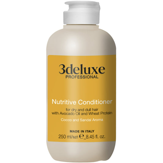 Кондиціонер для сухого й пошкодженого волосся - 3Deluxe Professional Nutritive Conditioner