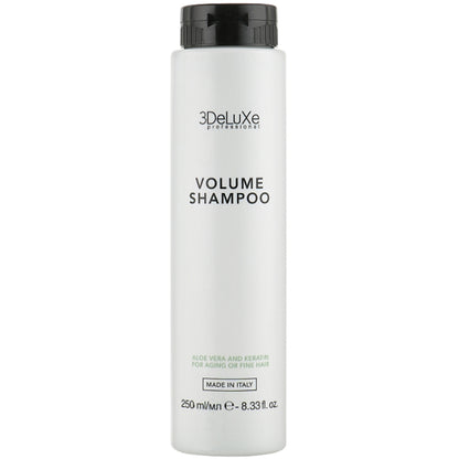 Шампунь для об'єму волосся - 3Deluxe Professional Volume Shampoo