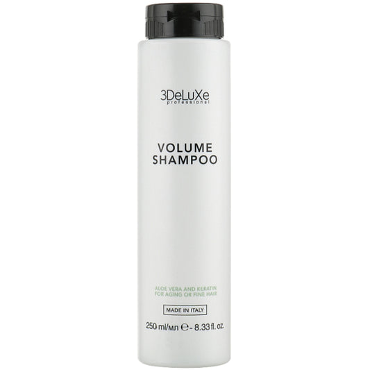 Шампунь для объема волос - 3Deluxe Professional Volume Shampoo