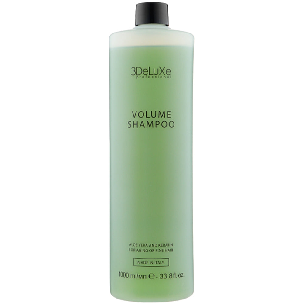 Шампунь для объема волос - 3Deluxe Professional Volume Shampoo