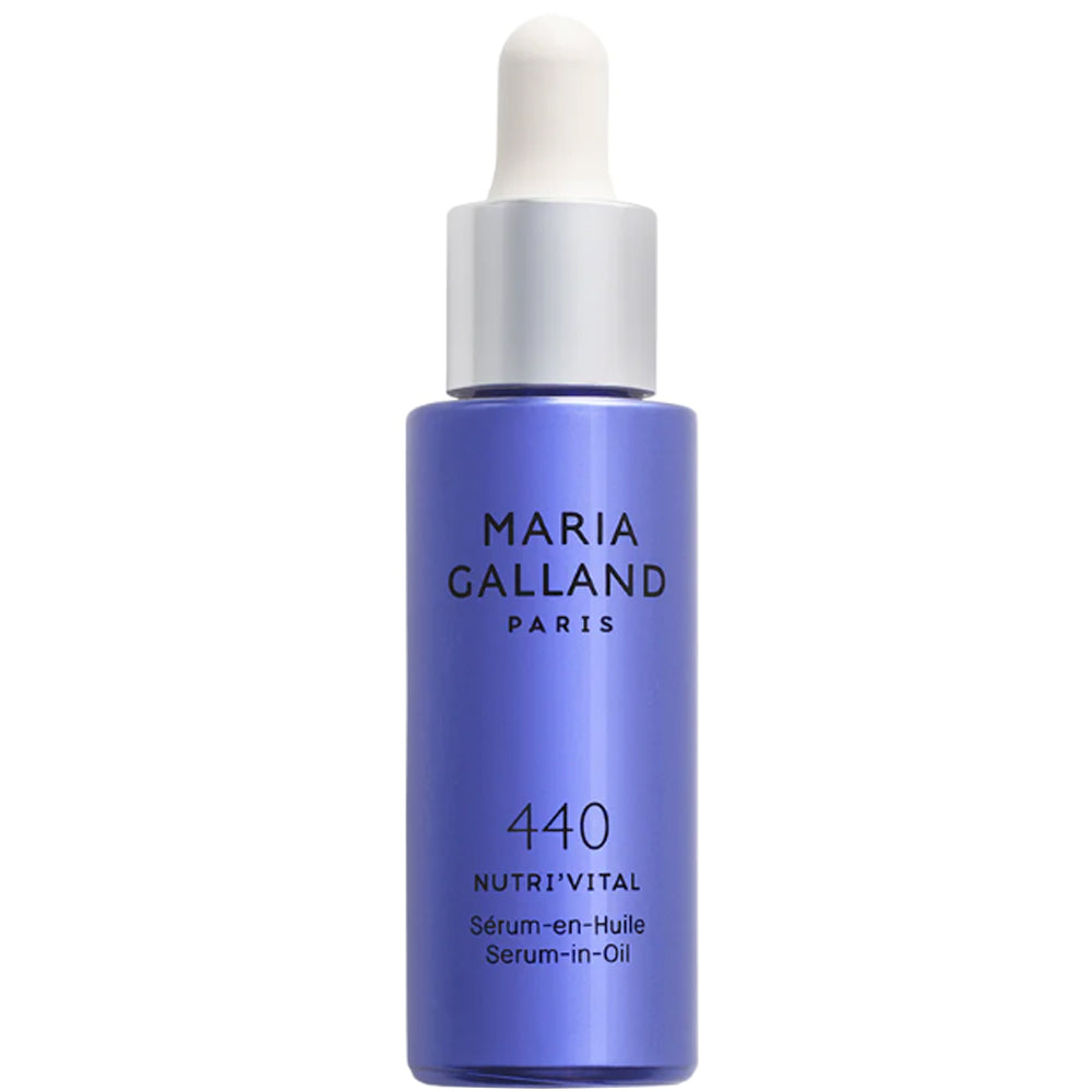 Сыворотка в масле для сухой и очень сухой кожи - Maria Galland 440 Nutri`vital Serum In Oil