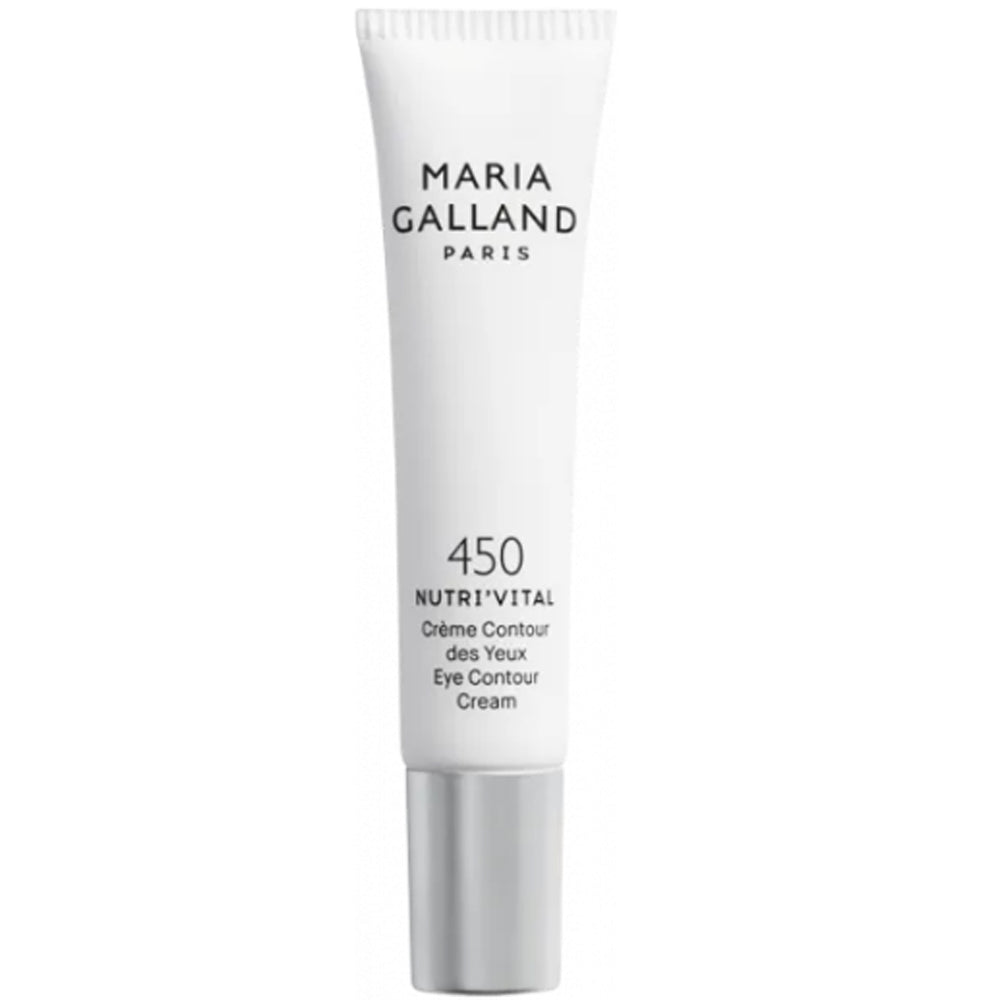 Крем для контуру очей - Maria Galland 450 Nutri`v. Eye Contour Cream