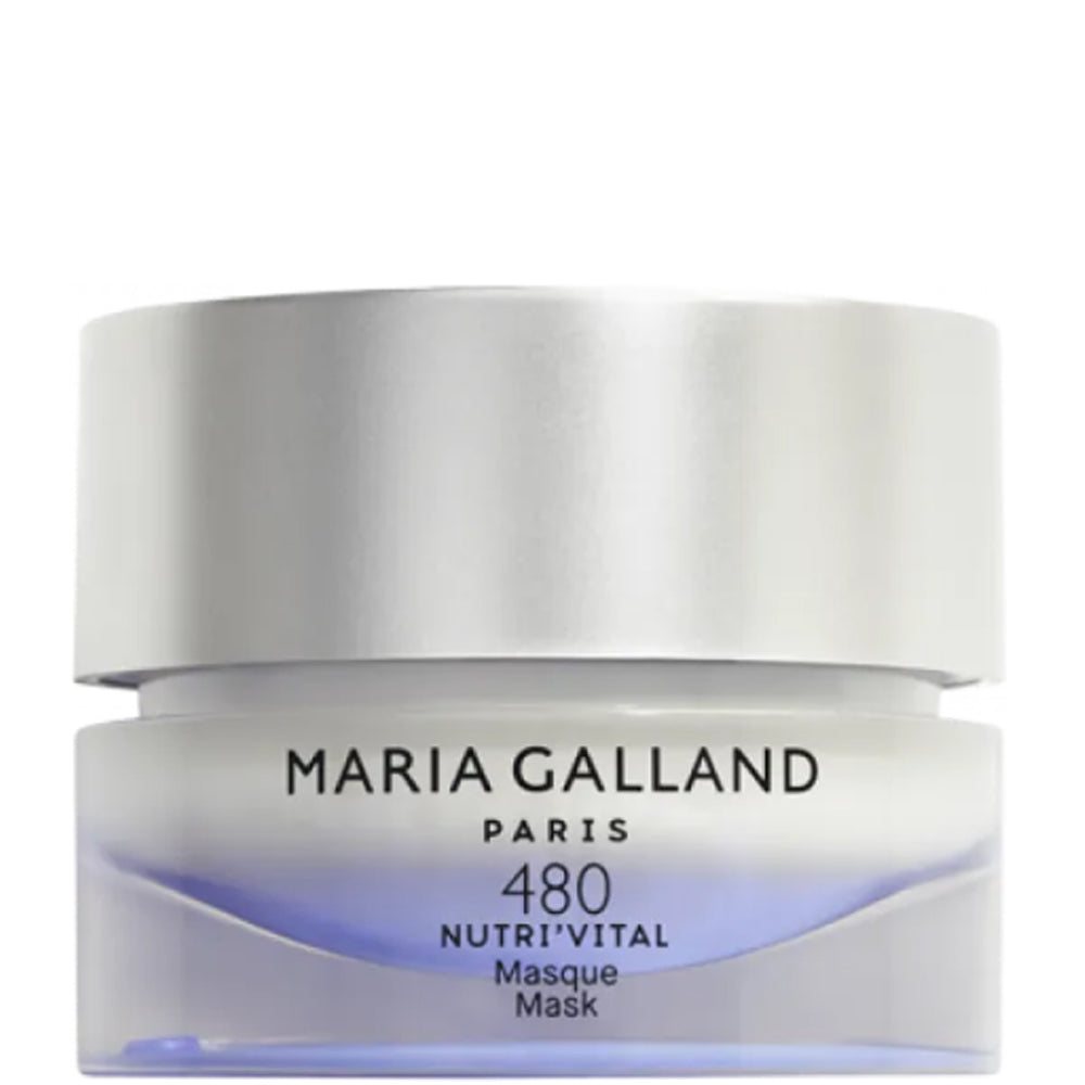 Маска для живлення та розгладження зморшок - Maria Galland 480 Nutri`vital Mask