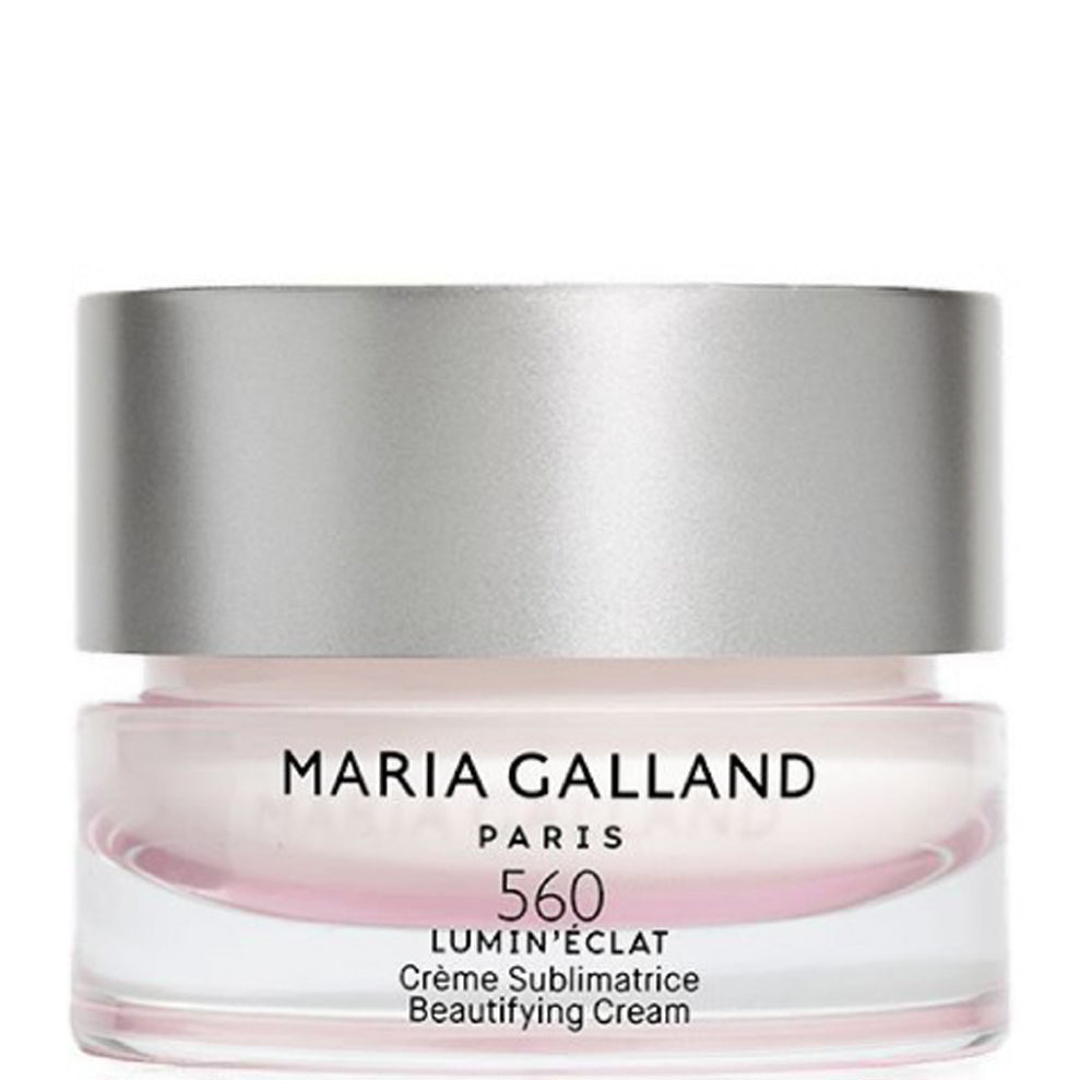 Шовковистий крем для обличчя - Maria Galland 560 Beutifying Cream