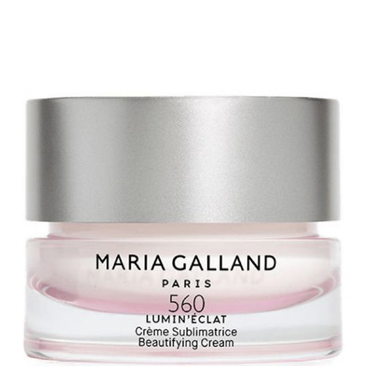 Шелковистый крем для лица - Maria Galland 560 Beutifying Cream