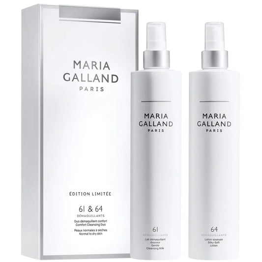 Набор для очистки кожи - Maria Galland 61-64 Xl Comfort Cleansing Duo