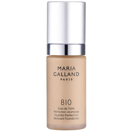 Омолоджувальна тональна основа з ліфтинг-ефектом - Maria Galland 810 Youthful Perfection Skincare Foundation