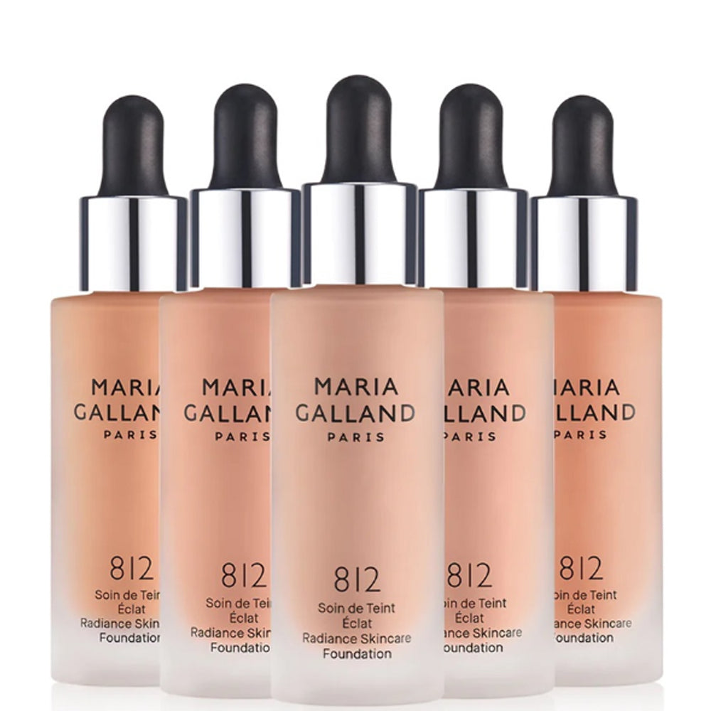 Тональный крем - Maria Galland 812 Radiance Skincare Foundat