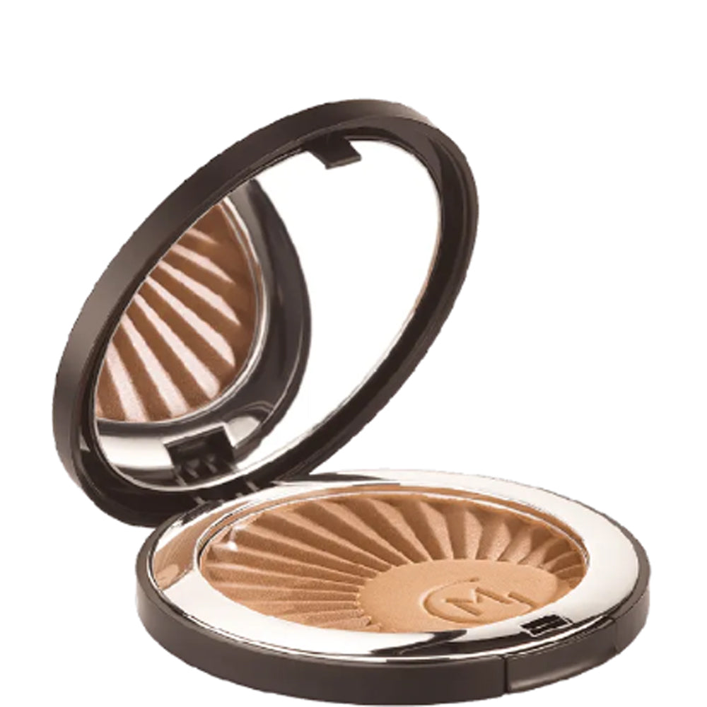 Бронзуюча легка пудра для контурінгу обличчя -  Maria Galland 822 Beautif Bronz Powder Tou.d.sol