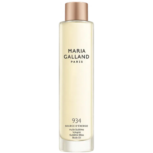 Масло для массажа - Maria Galland 934-Sublime Bliss Body Oil