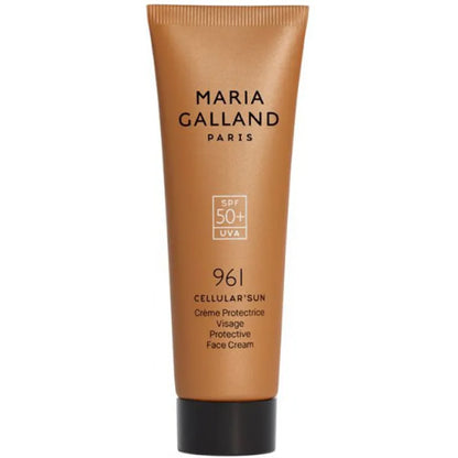 Сонцезахисний крем для обличчя - Maria Galland 961 Cell'sun Face-Protect Spf50