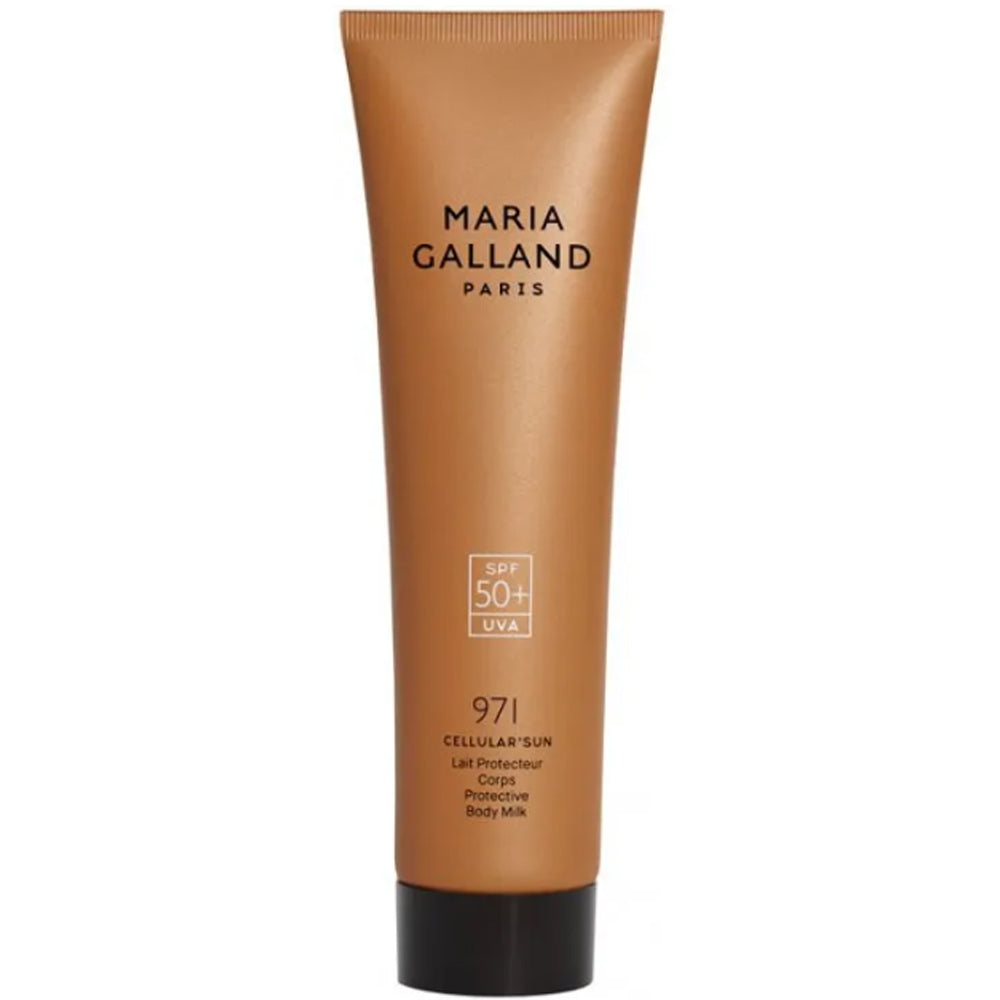 Солнцезащитное молочко для тела - Maria Galland 971 Cell'sun Bod-Protec Spf50