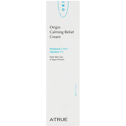 Успокаивающий и увлажняющий крем для лица - A-True Origin Calming Relief Cream