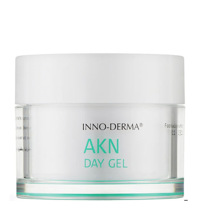 Дневной крем-гель для кожи из акне - Innoaesthetics Akn Day Gel