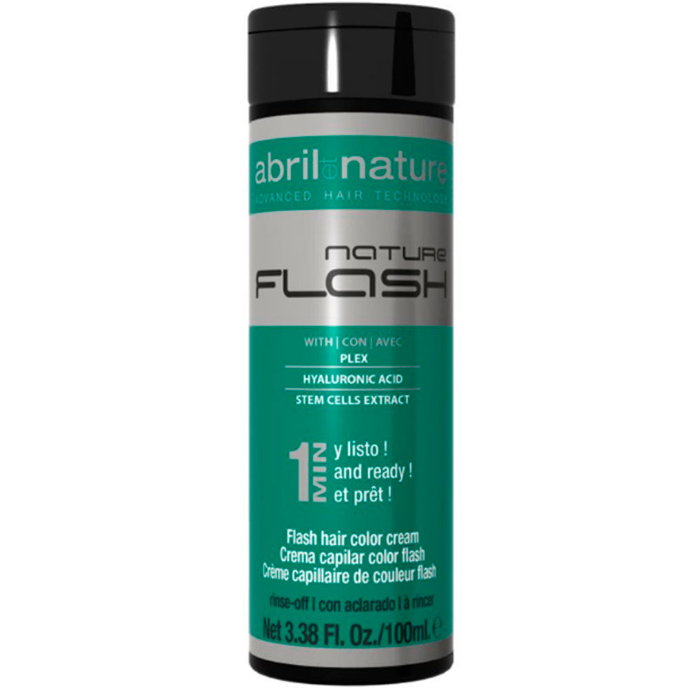 Abril et Nature Nature Flash Hair Color Cream 100 ml - Маска для волос с пигментом 100 мл