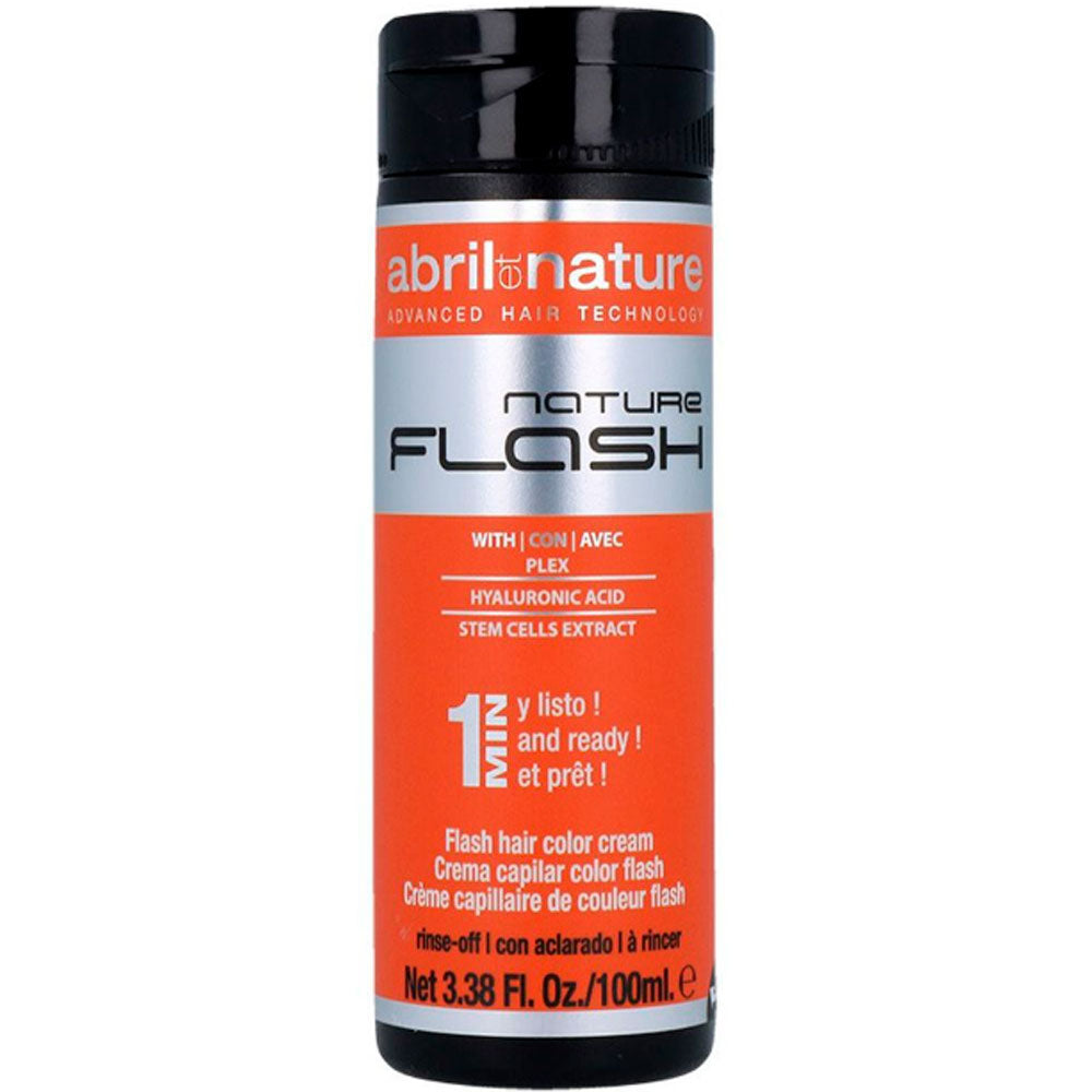 Abril et Nature Nature Flash Hair Color Cream 100 ml - Маска для волос с пигментом 100 мл