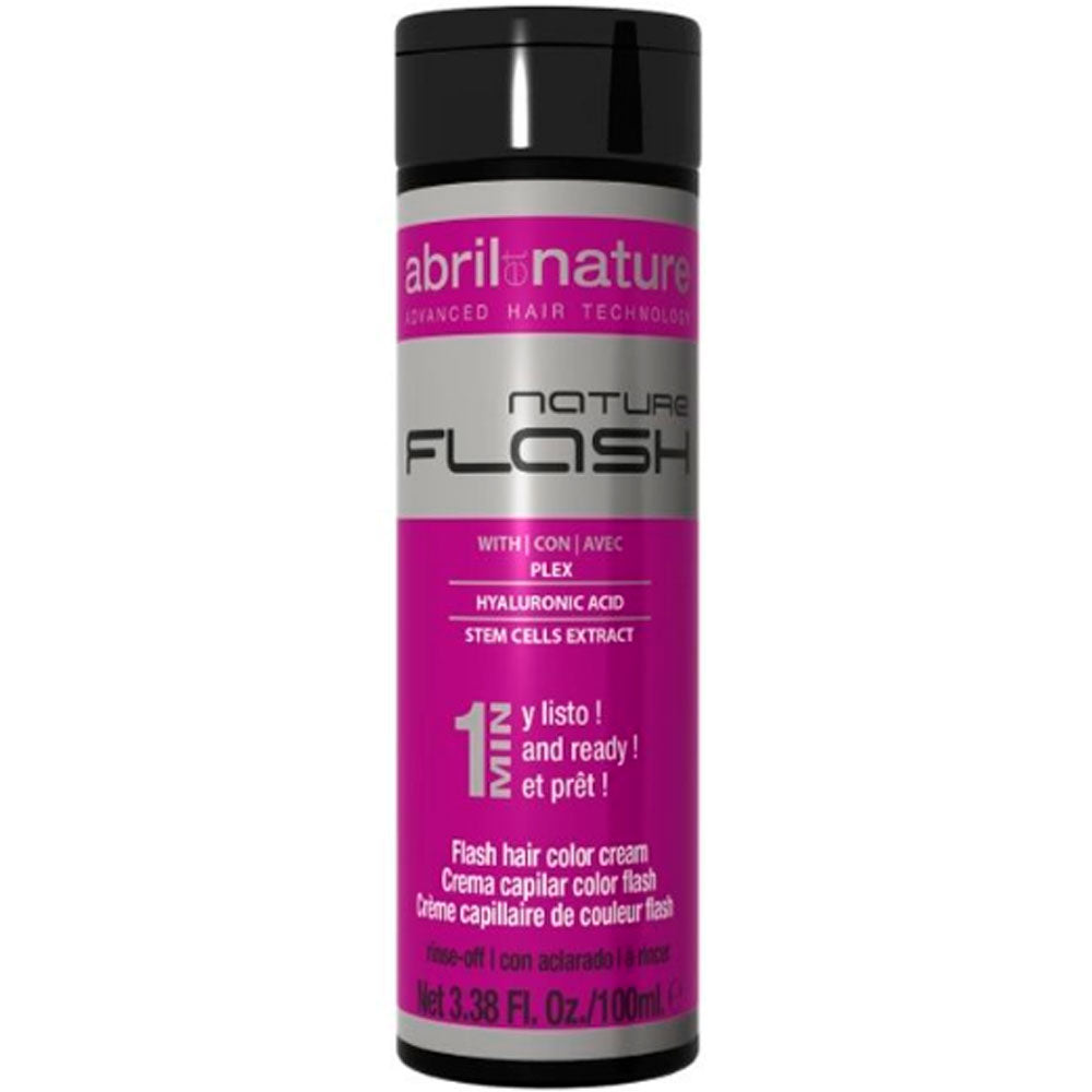 Abril et Nature Nature Flash Hair Color Cream 100 ml - Маска для волос с пигментом 100 мл