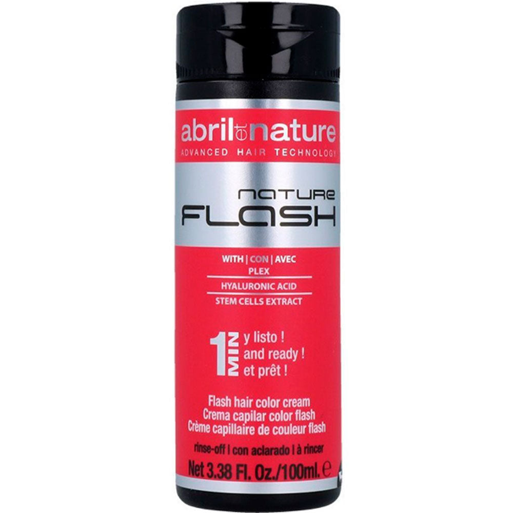 Abril et Nature Nature Flash Hair Color Cream 100 ml - Маска для волос с пигментом 100 мл