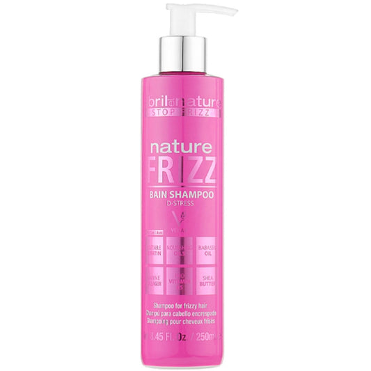 Abril et Nature Nature Frizz D-Stress Bain Shampoo - Шампунь для волосся