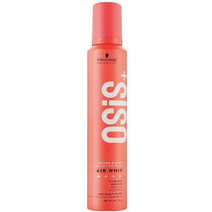 Мусс эластичной фиксации - Schwarzkopf Professional Osis+ Air Whip Flexible Mousse