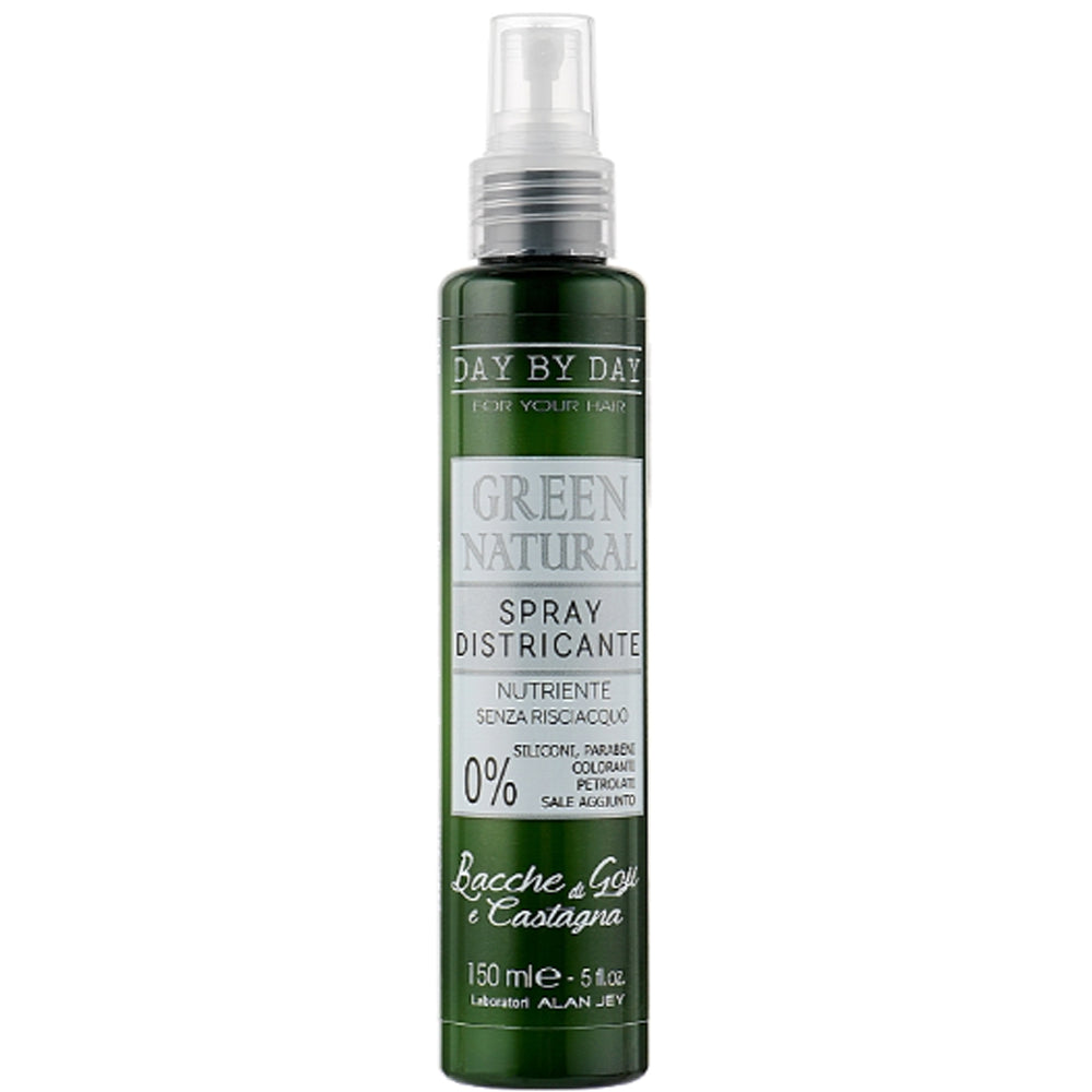 Спрей для легкого розчісування волосся - Alan Jey Green Natural Spray Districante