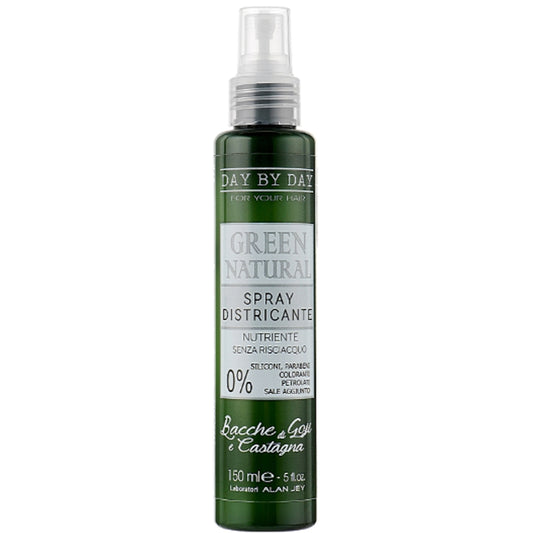 Спрей для легкого расчесывания волос - Alan Jey Green Natural Spray Districante