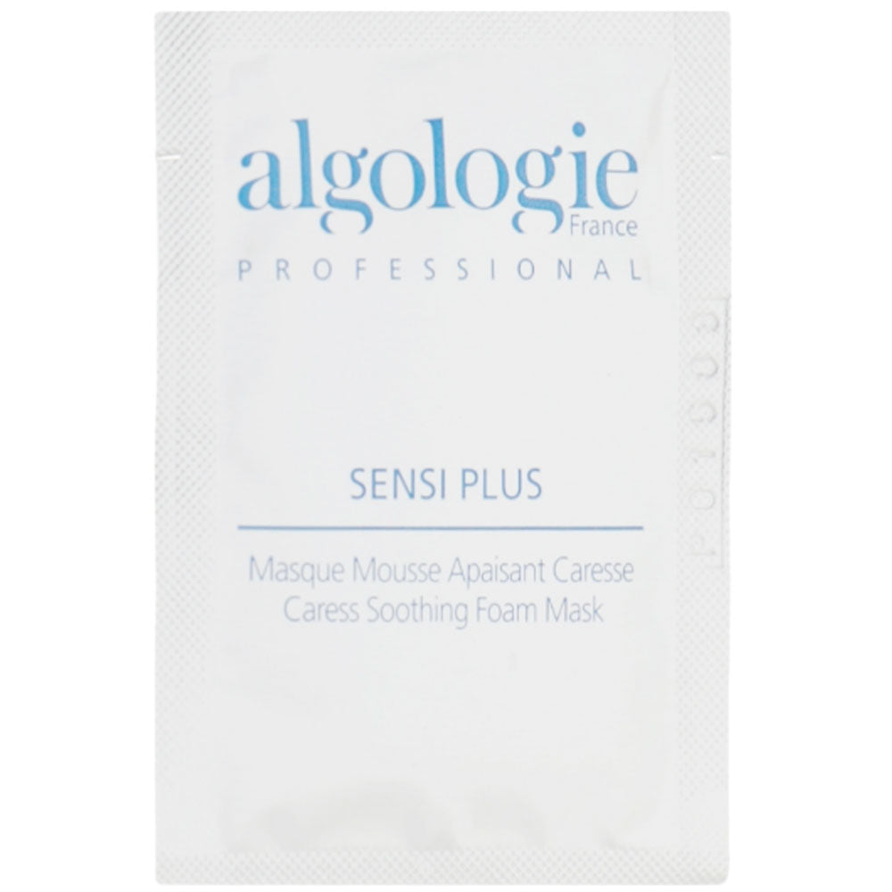 Algologie Caress Soothing Foam Mask - Заспокійлива повітряна гель-маска