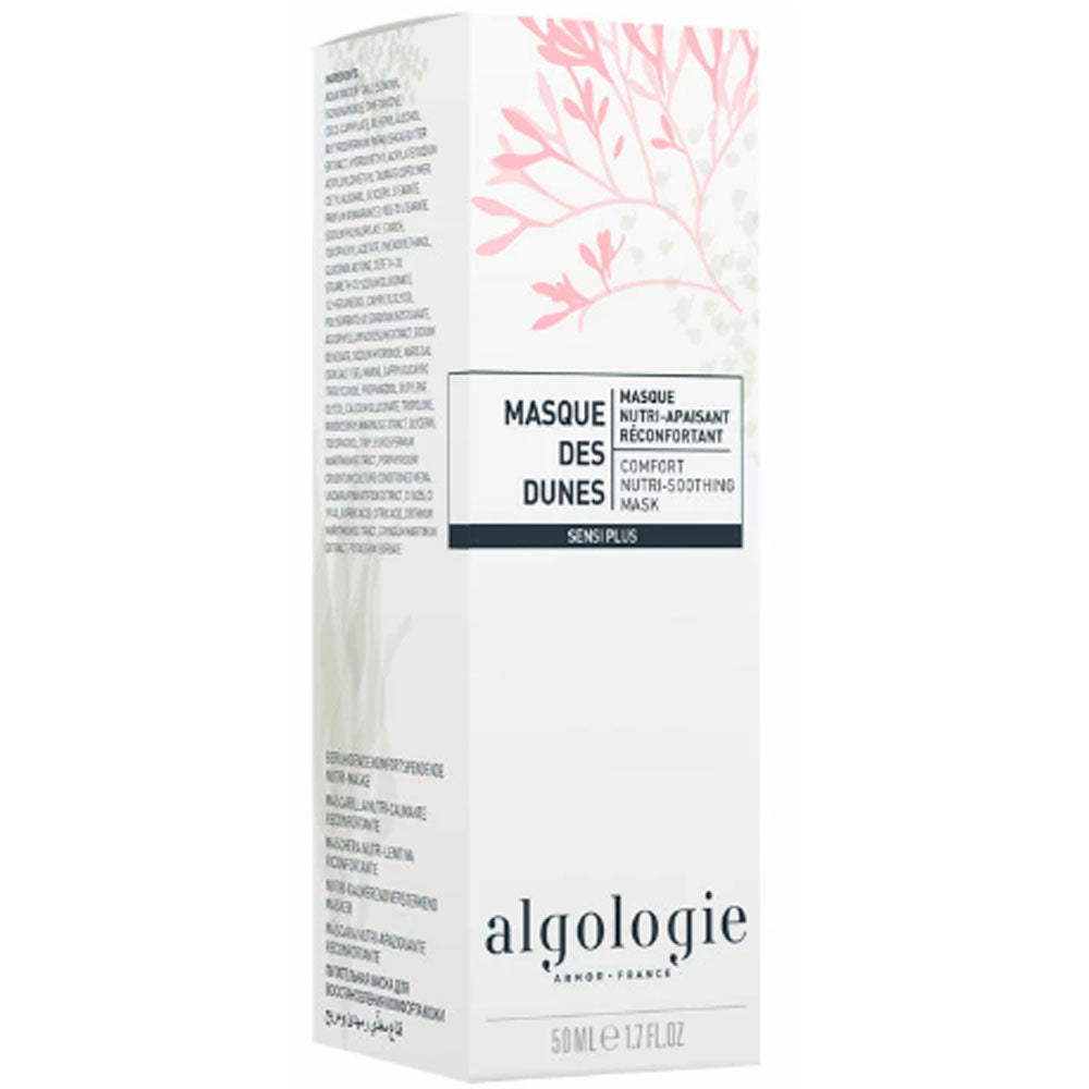 Algologie Comfort Nutri-Soothing Mask - Поживна маска для відновлення комфорту шкіри