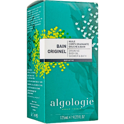 Algologie Draining Oil Shower&Bath - Дренуюче масло для душу