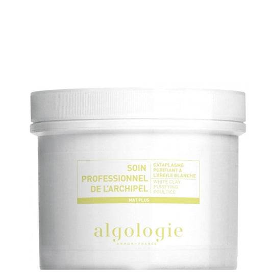 Algologie White Clay Poultice - Очищаюча маска-компрес на основі білої глини