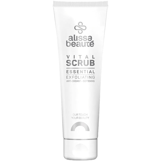 Скраб для обличчя - Alissa Beaute Essential Vital Face Scrub