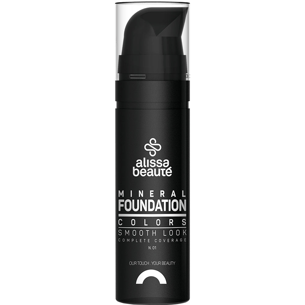 Тональний крем 35мл - Alissa Beaute Mineral Make-Up Foundation 35ml