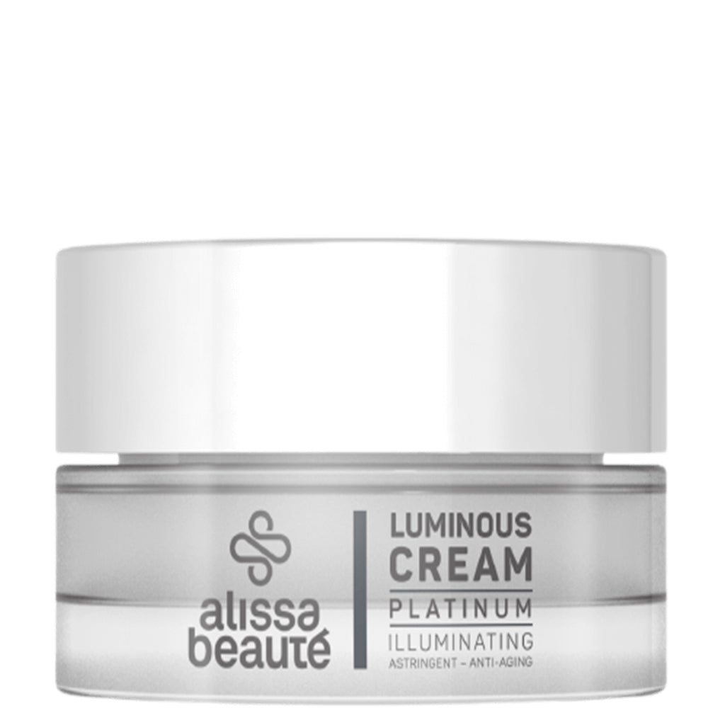 Крем для обличчя з ефектом сяяння - Alissa Beaute Platinum Luminous Cream