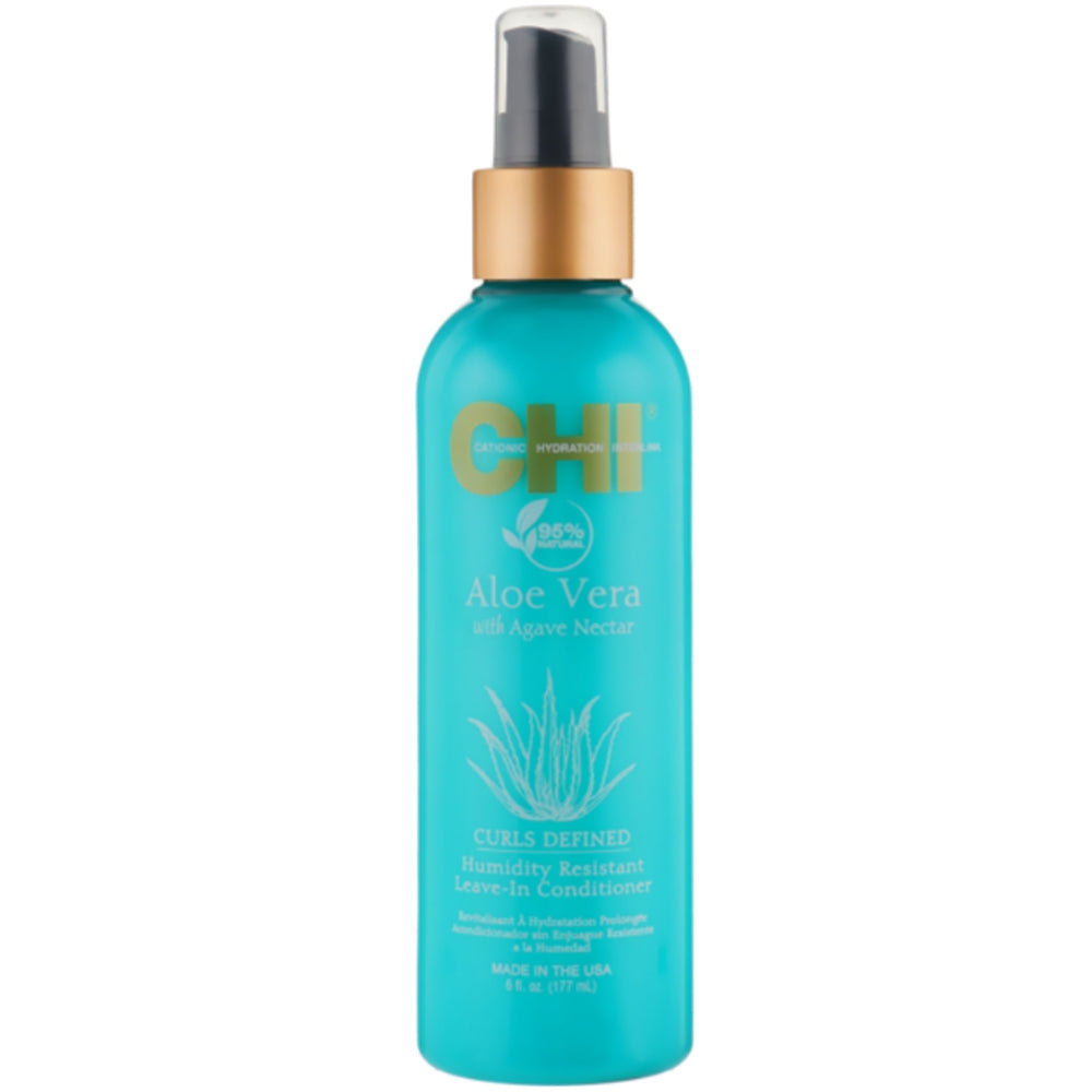 Chi Aloe Vera Leave-In Conditioner - Несмываемый кондиционер для вьющихся волос