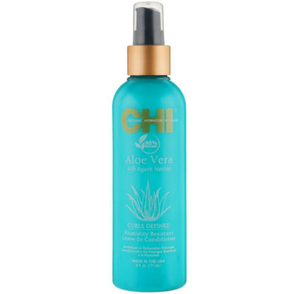 Chi Aloe Vera Leave-In Conditioner - Несмываемый кондиционер для вьющихся волос